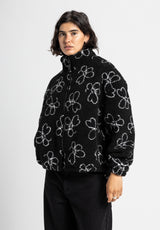 Nieva black-allover Vorderansicht