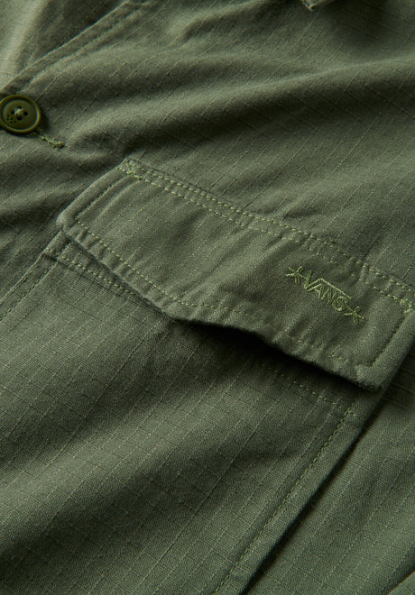 Skate Atiba Haze Military pineforest Oberansicht