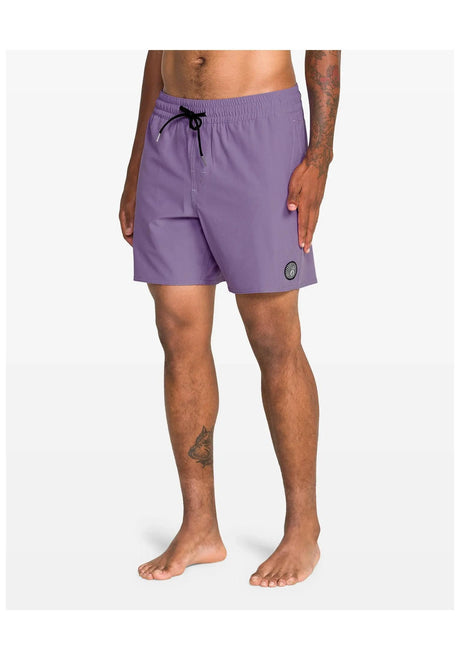 Lido Solid Trunk 16 violet Vorderansicht