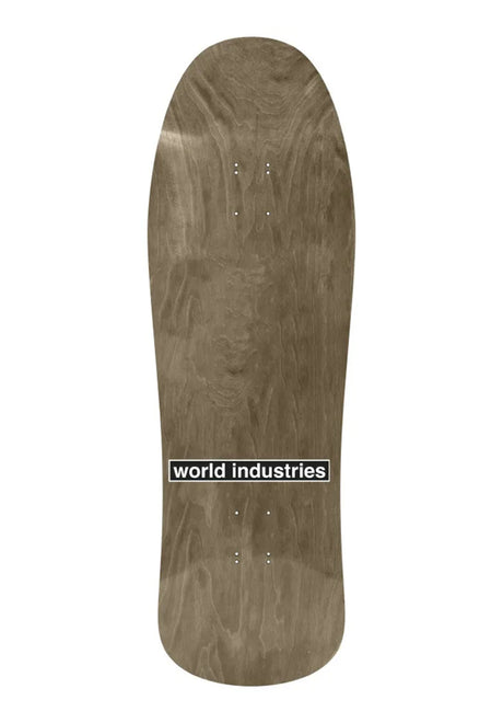 World Industries Skateboarding is Dead EX7 Deck blue-green Rueckenansicht
