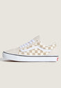 Old Skool checkerboard-oatmeal Vorderansicht
