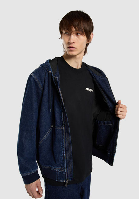 Hilham Hooded darkindigo Closeup1