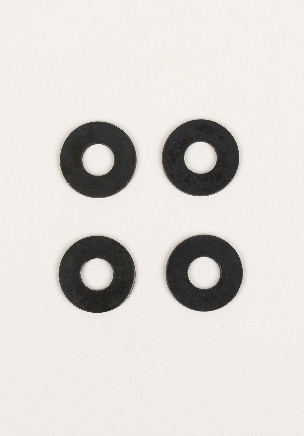 Flat Washer 25mm* 1,5mm black Vorderansicht