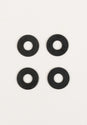 Flat Washer 25mm* 1,5mm black Vorderansicht