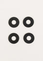 Flat Washer 25mm* 1,5mm black Vorderansicht