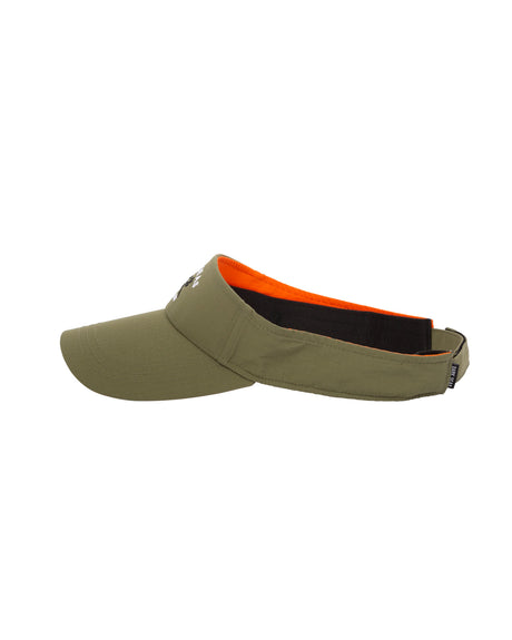 Biscayne Velcroback olive Closeup1