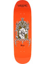 Flail on Baculus 2.0 tangerine / gold-foil Vorderansicht
