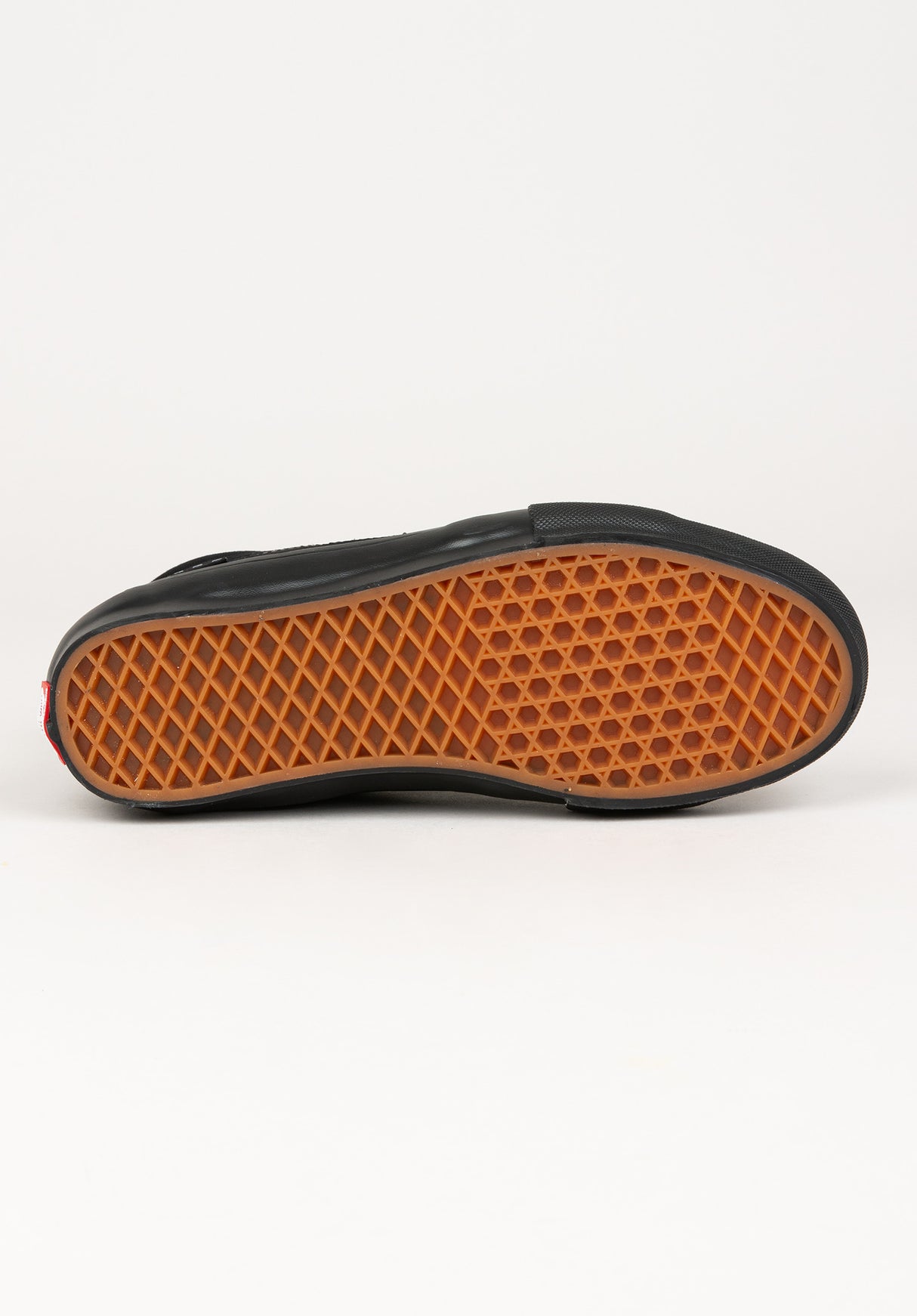 Skate SK8-Hi black-black Closeup1