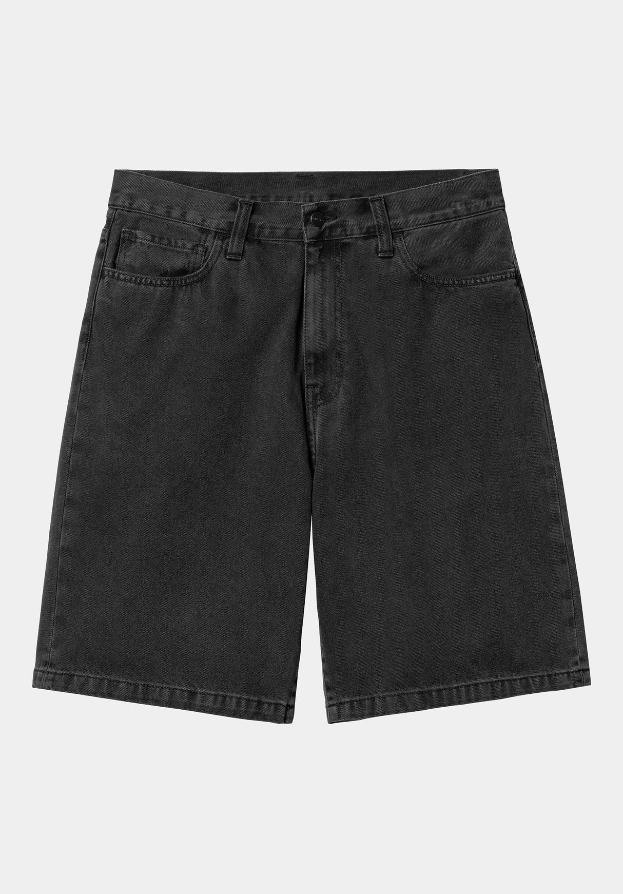 Landon Short blackstonewashed Vorderansicht