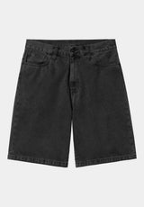 Landon Short blackstonewashed Vorderansicht