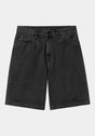 Landon Short blackstonewashed Vorderansicht