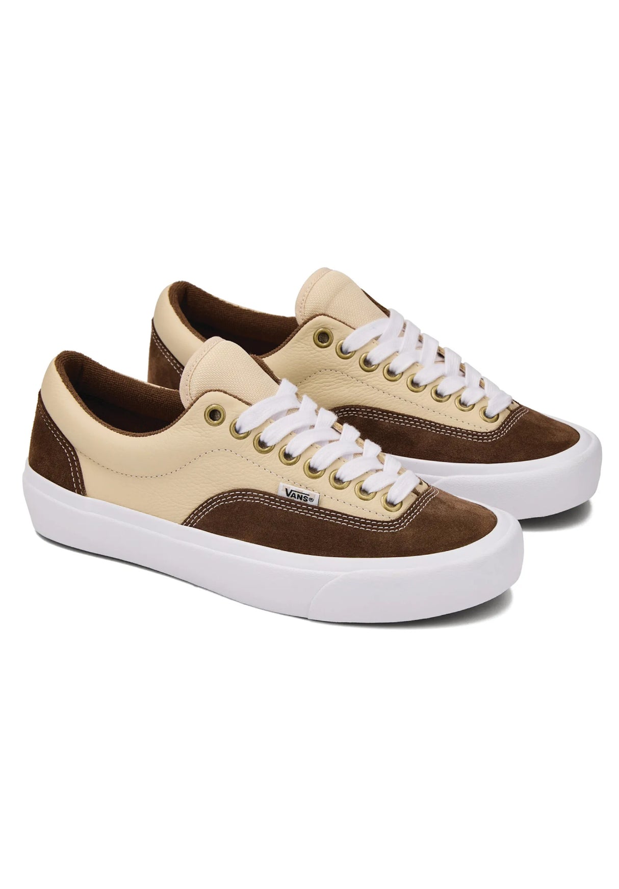 Skate Era Stub brown-tan Rueckenansicht