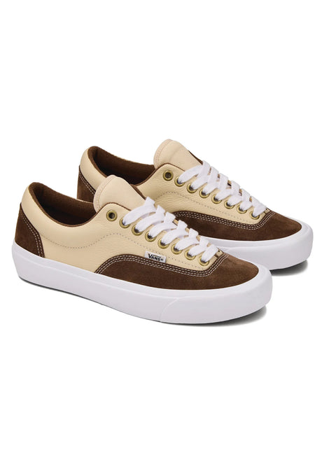 Vans Skate Era Stub Sko Mænd brown-tan – Set bagfra