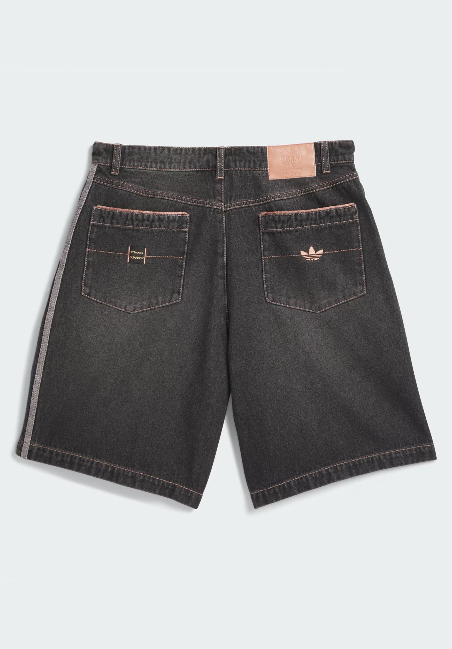 Tyshawn Short adidas-skateboarding Jeans-Short in black for men