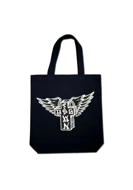 Ese Wings Tote Bag black Vorderansicht