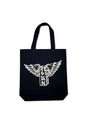 Ese Wings Tote Bag black Vorderansicht