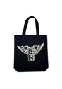 Ese Wings Tote Bag black Vorderansicht