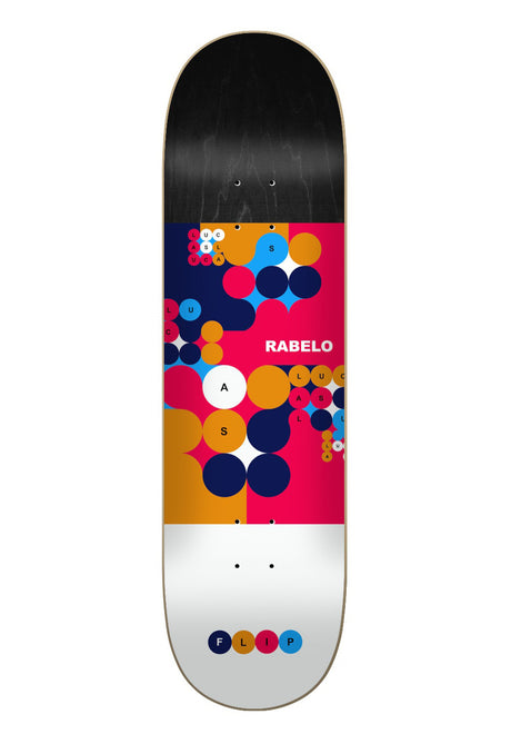 Rabelo Stenograph multicolored Vorderansicht