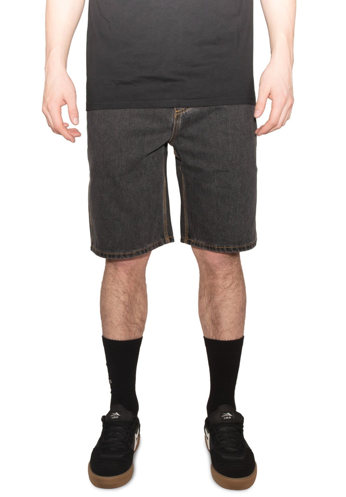 Bigfoot washedblack Vorderansicht