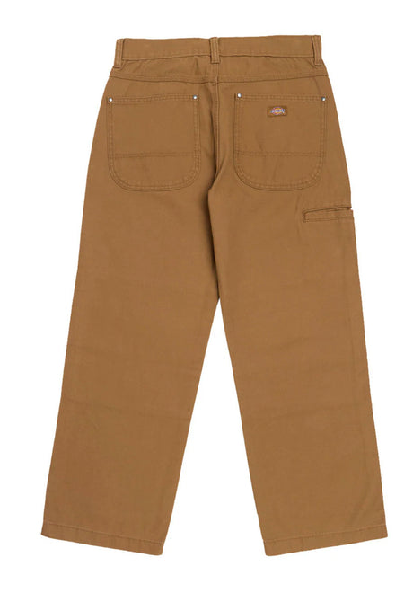 x Thrasher brownduck Rueckenansicht