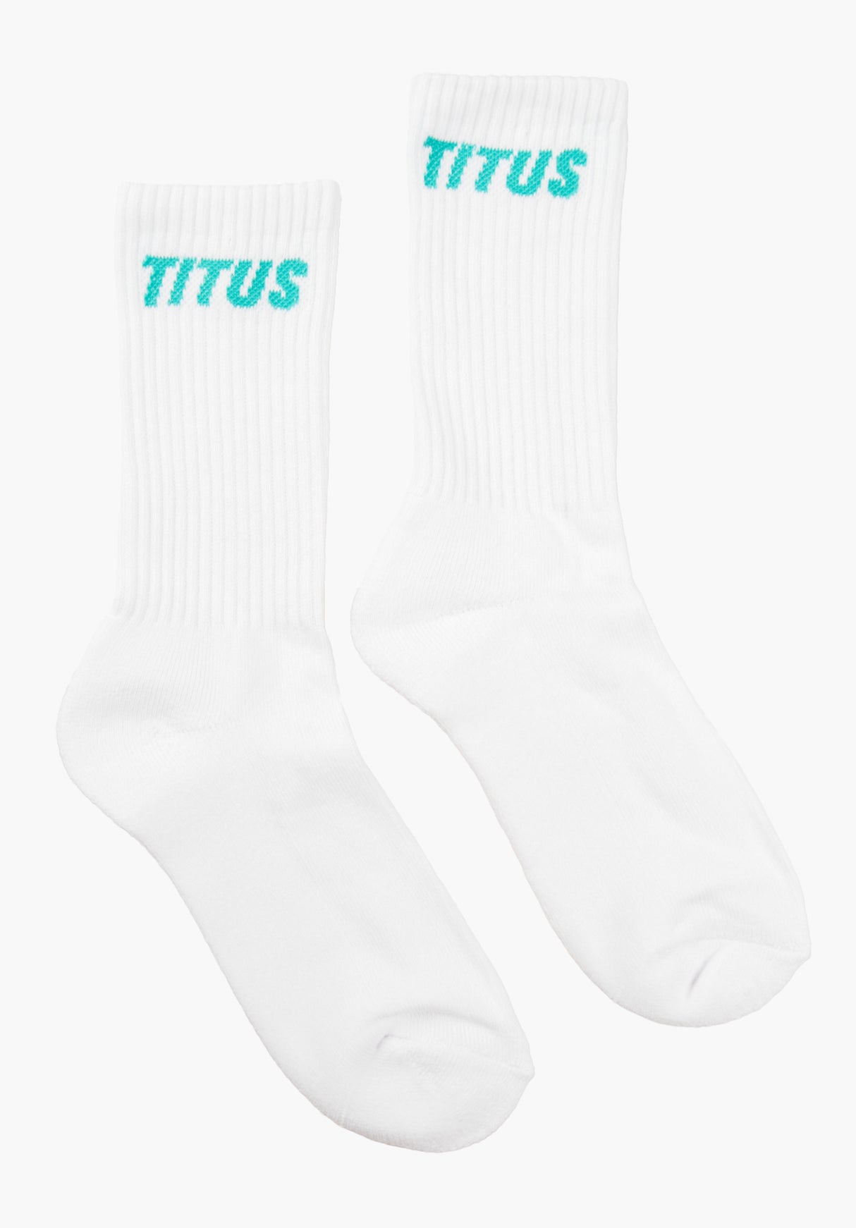 Socks 3 Pack white-tealblue Vorderansicht