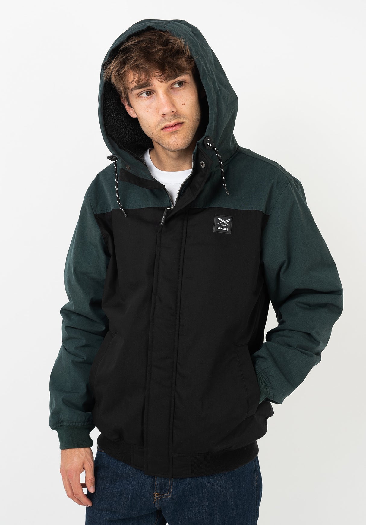 Eissegler Jacket hunter Rueckenansicht