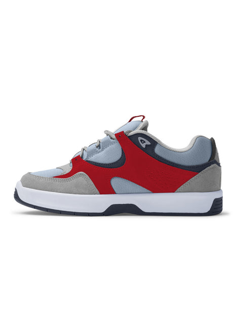 Kalynx Zero white-grey-red Oberansicht