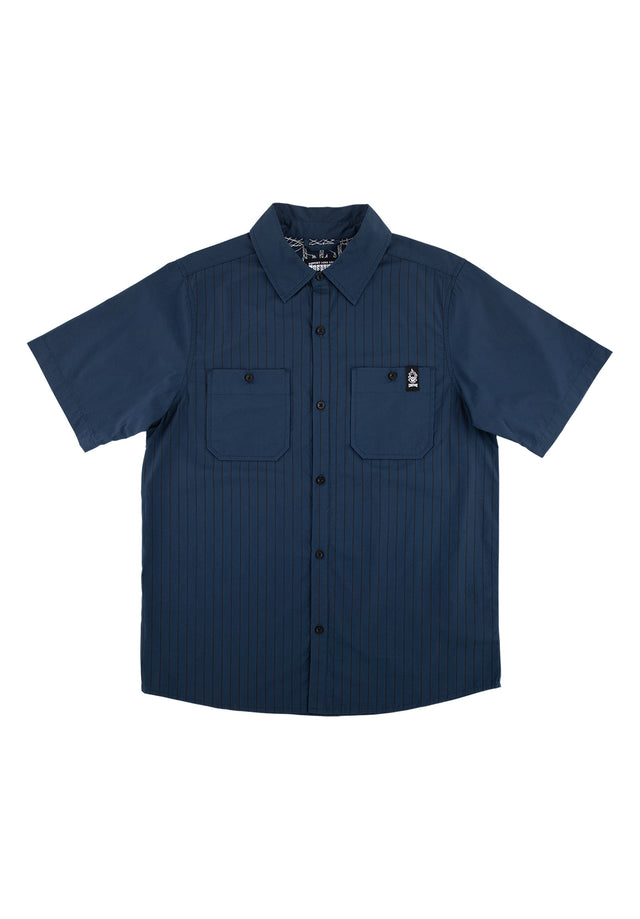 Web 2 Relic Work Top navy Vorderansicht