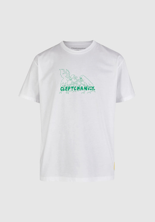 50ties Movie Fight white Vorderansicht