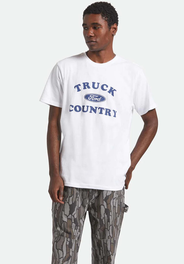 x Ford Truck Country wimbletonwhite Vorderansicht