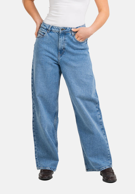 Women Chloé Baggy classiclightblue Vorderansicht