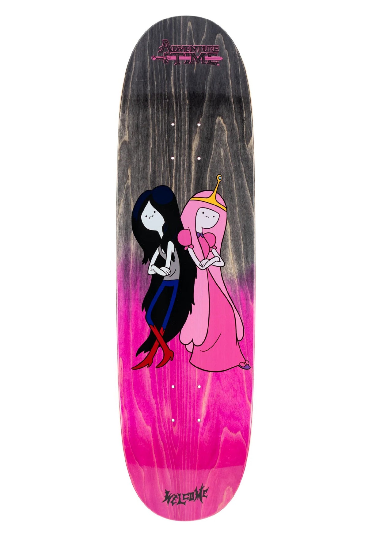 Princess Power on Son of Boline pink-black gradient veneer Vorderansicht