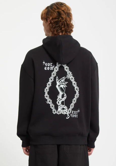 Fa Daniel Shepard black Vorderansicht