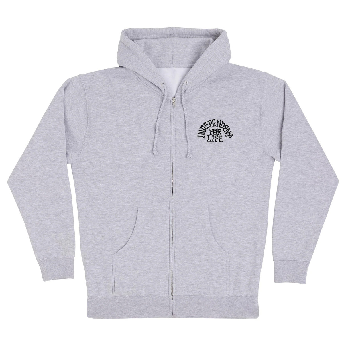 Truck Head Heavyweight grey heather Rueckenansicht