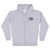 Truck Head Heavyweight grey heather Rueckenansicht