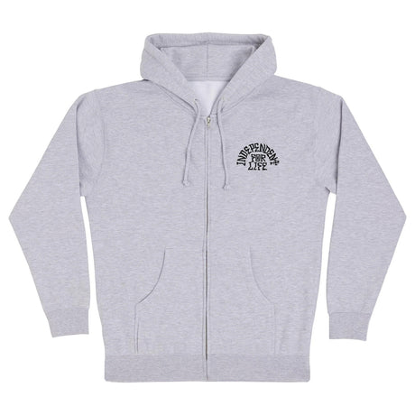Truck Head Heavyweight grey heather Rueckenansicht