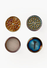 The Daily Grind Metal 4 Parts multicolour Closeup2