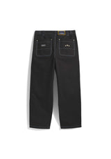 Thrasher x AFA Chino black Rueckenansicht