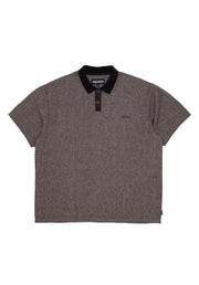 Polo Linen black-ash Vorderansicht