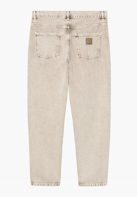 Carhartt WIP Newel Pant (Maitland / cropped) Jeans shalechalkwash – Achteraanzicht