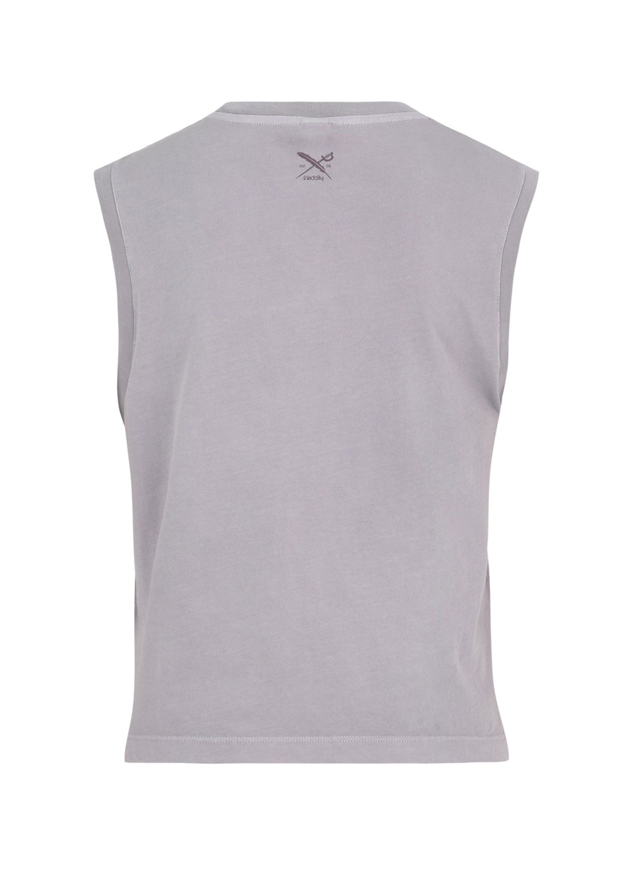 Vinty mauve Rueckenansicht