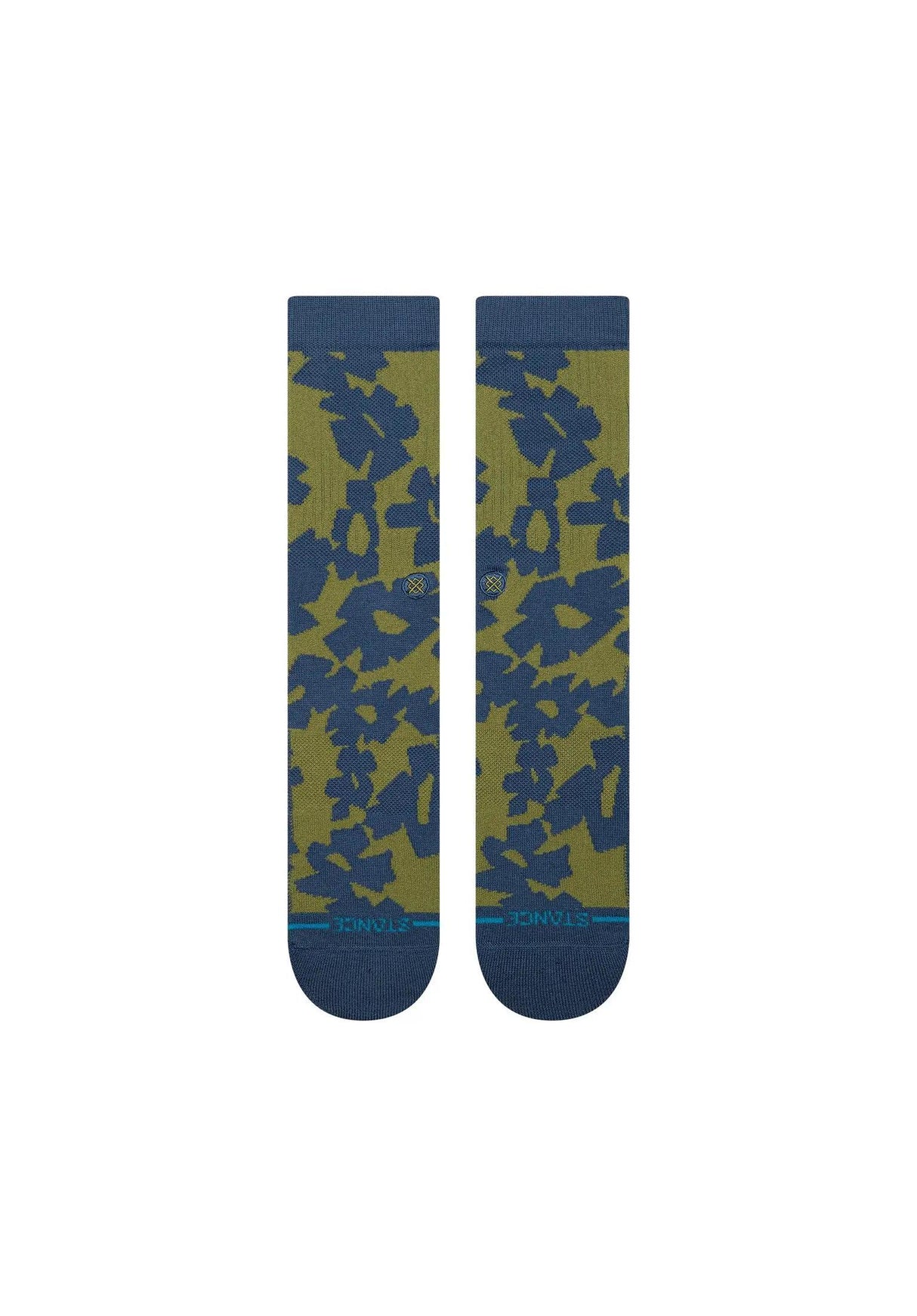 Stomped Crew olive Rueckenansicht