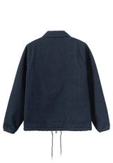 Armor Jacket indigo Rueckenansicht