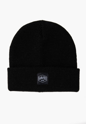 Big Logo black-black Vorderansicht