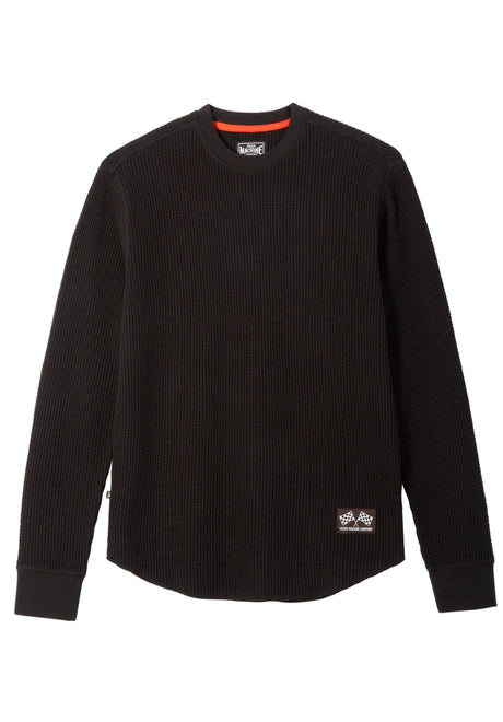 Throwback Thermal black Rueckenansicht