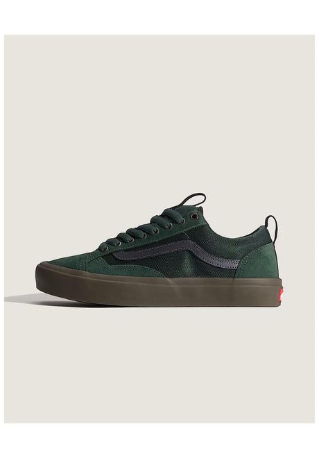Skate Old Skool 36 + green-gum Vorderansicht