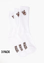 Lobster 3 Pack white Vorderansicht