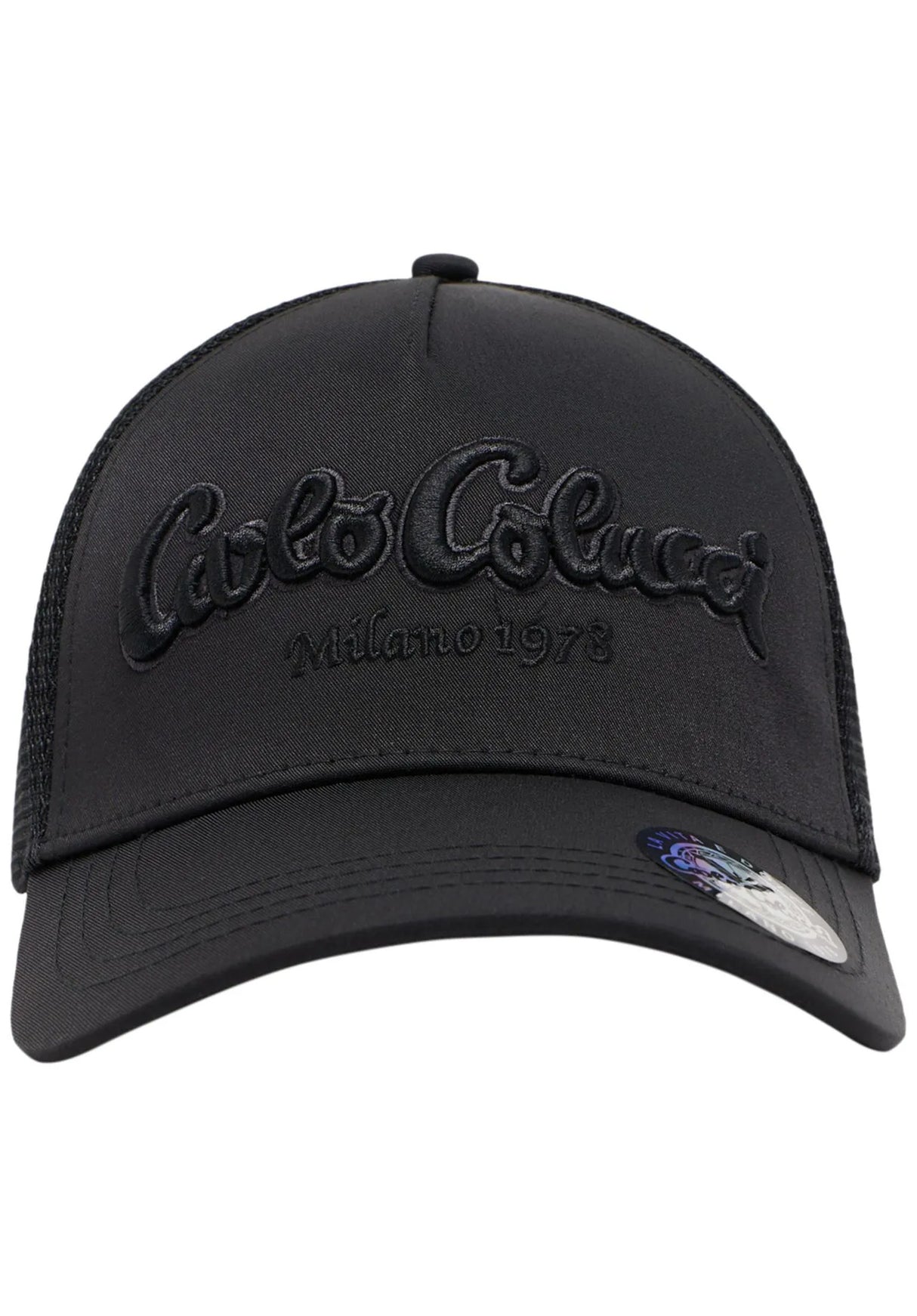 Trucker black Vorderansicht