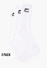 Stack Logo 3 Pack white-black Vorderansicht