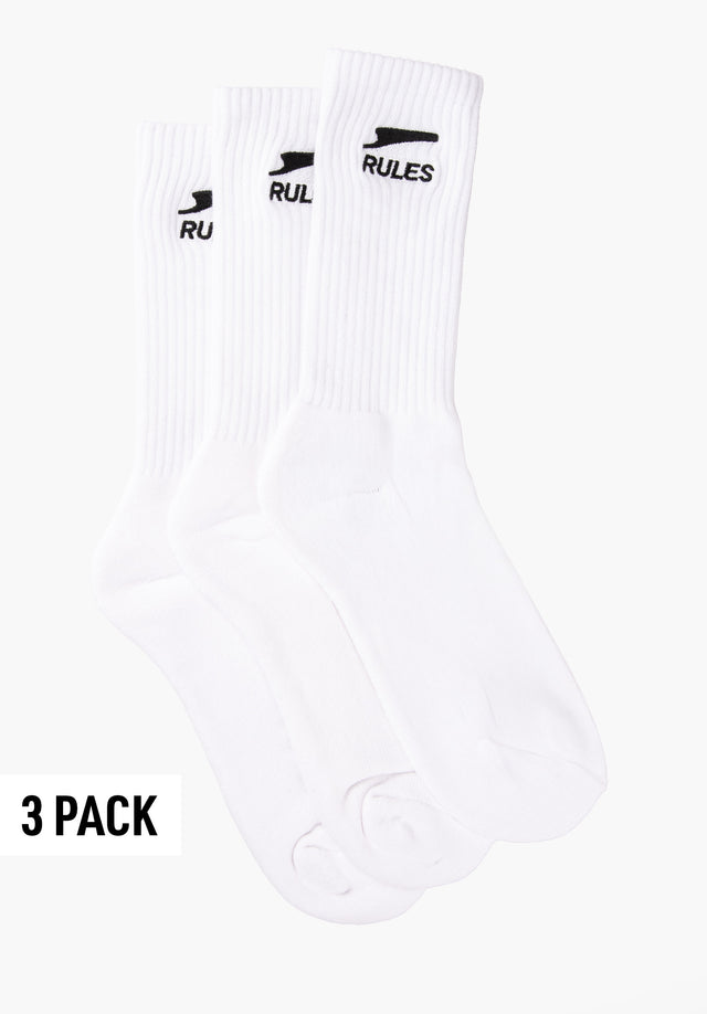 Stack Logo 3 Pack white-black Vorderansicht